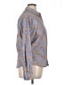 L.L.Bean Floral Blue Long Sleeve Button-Down Shirt Size XL - photo 4