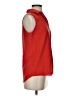 Everlane Red Sleeveless Button-Down Shirt Size S - photo 4