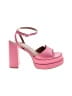 Wild Fable Color Block Pink Sandals Size 10 - photo 1