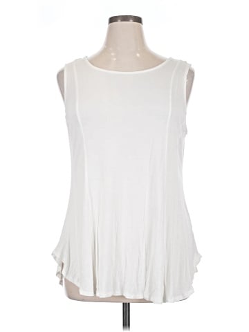 Lane Bryant Sleeveless T-Shirt (view 1)