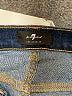 7 For All Mankind Solid Blue Jeans Size 31 waist - photo 6
