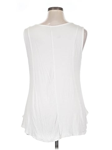 Lane Bryant Sleeveless T-Shirt (view 2)