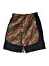 DSG 100% Polyester Color Block Black Athletic Shorts Size 14 - 16 - photo 2