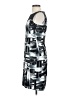 AB Studio Graphic Gray Black Cocktail Dress Size 4 - photo 5