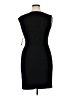 Jessica Howard Solid Black Cocktail Dress Size 14 (petite) - photo 2