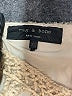Rag & Bone 100% Polyester Tan Casual Skirt Size XS - photo 3