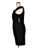 Jessica Howard Solid Black Cocktail Dress Size 14 (petite) - photo 5