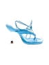 Schutz Blue Sandals Size 6 1/2 - photo 1