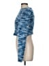 Akira 100% Polyester Blue Turtleneck Sweater Size M - photo 5