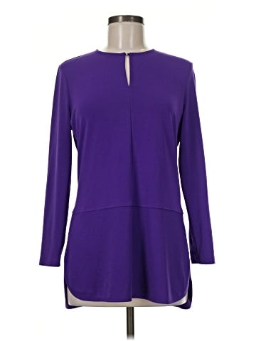 Lauren by Ralph Lauren Long Sleeve Blouse (view 1)