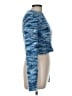 Akira 100% Polyester Blue Turtleneck Sweater Size M - photo 4