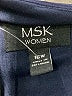 MSK Solid Blue Casual Dress Size 16 - photo 7