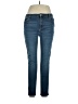 Design Lab Lord & Taylor Solid Blue Jeans Size 33 waist - photo 1