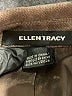 Ellen Tracy Metallic Brown Blazer Size 10 - photo 6