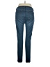 Design Lab Lord & Taylor Solid Blue Jeans Size 33 waist - photo 2