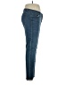 Design Lab Lord & Taylor Solid Blue Jeans Size 33 waist - photo 4