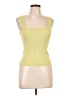 Shyanne Yellow Sleeveless Top Size L - photo 1