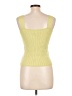 Shyanne Yellow Sleeveless Top Size L - photo 2