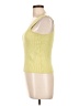Shyanne Yellow Sleeveless Top Size L - photo 5
