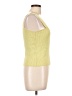 Shyanne Yellow Sleeveless Top Size L - photo 4