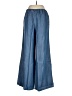 Coolibar 100% Tencel Blue Casual Pants Size M - photo 2