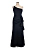 Xscape 100% Polyester Black Cocktail Dress Size 14 - photo 1