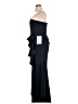 Xscape 100% Polyester Black Cocktail Dress Size 14 - photo 5