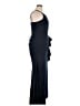 Xscape 100% Polyester Black Cocktail Dress Size 14 - photo 4