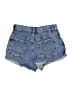 Garage Blue Denim Shorts Size 1 - photo 2