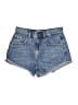 Garage Blue Denim Shorts Size 1 - photo 1