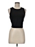 ASOS Black Sleeveless T-Shirt Size 6 - photo 1