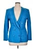 Michelle Stuart Blue Blazer Size 14 - photo 1