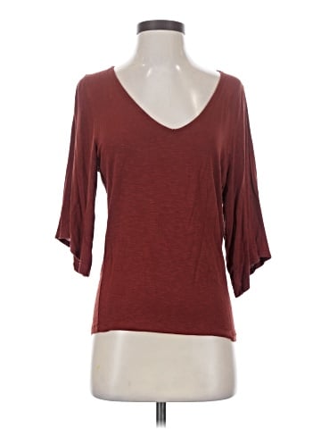 Deletta 3/4 Sleeve Top (view 1)