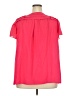 Max Studio Pink Short Sleeve Blouse Size 2X - photo 2