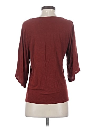 Deletta 3/4 Sleeve Top (view 2)