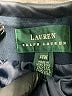 Lauren by Ralph Lauren 100% Polyester Blue Coat Size 14 - photo 6