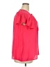 Max Studio Pink Short Sleeve Blouse Size 2X - photo 4