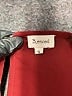 B_envied 100% Polyester Burgundy 3/4 Sleeve Blouse Size S - photo 7