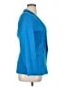 Michelle Stuart Blue Blazer Size 14 - photo 4