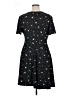 Mikarose Stars Black Casual Dress Size 1X - photo 2
