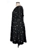 Mikarose Stars Black Casual Dress Size 1X - photo 5