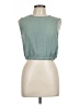 Paper Crane 100% Polyester Green Tank Top Size L - photo 1