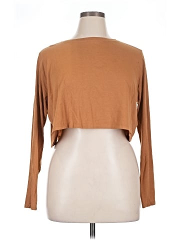 Open Edit 3/4 Sleeve T-Shirt (view 1)