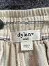 Dylan 100% Cotton Stripes Ivory Casual Pants Size S - photo 7