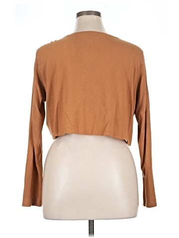 Open Edit 3/4 Sleeve T-Shirt (view 2)