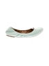 Lucky Brand Green Flats Size 10 - photo 1
