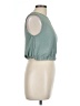Paper Crane 100% Polyester Green Tank Top Size L - photo 4