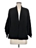 Eileen Fisher 100% Silk Black Silk Blazer Size M - photo 1