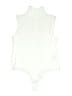 Elie Tahari White Bodysuit Size XL - photo 1