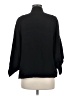 Eileen Fisher 100% Silk Black Silk Blazer Size M - photo 2